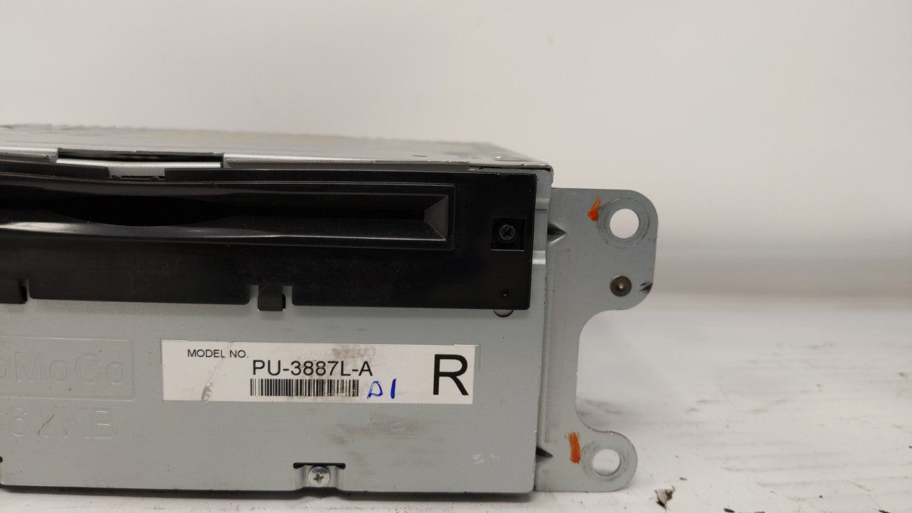 2013 Ford Edge Radio AM FM Cd Player Receiver Replacement P/N:DT4T-19C107-FA PU-3887L-A, DT4T-19C107-FA Fits OEM Used Auto P