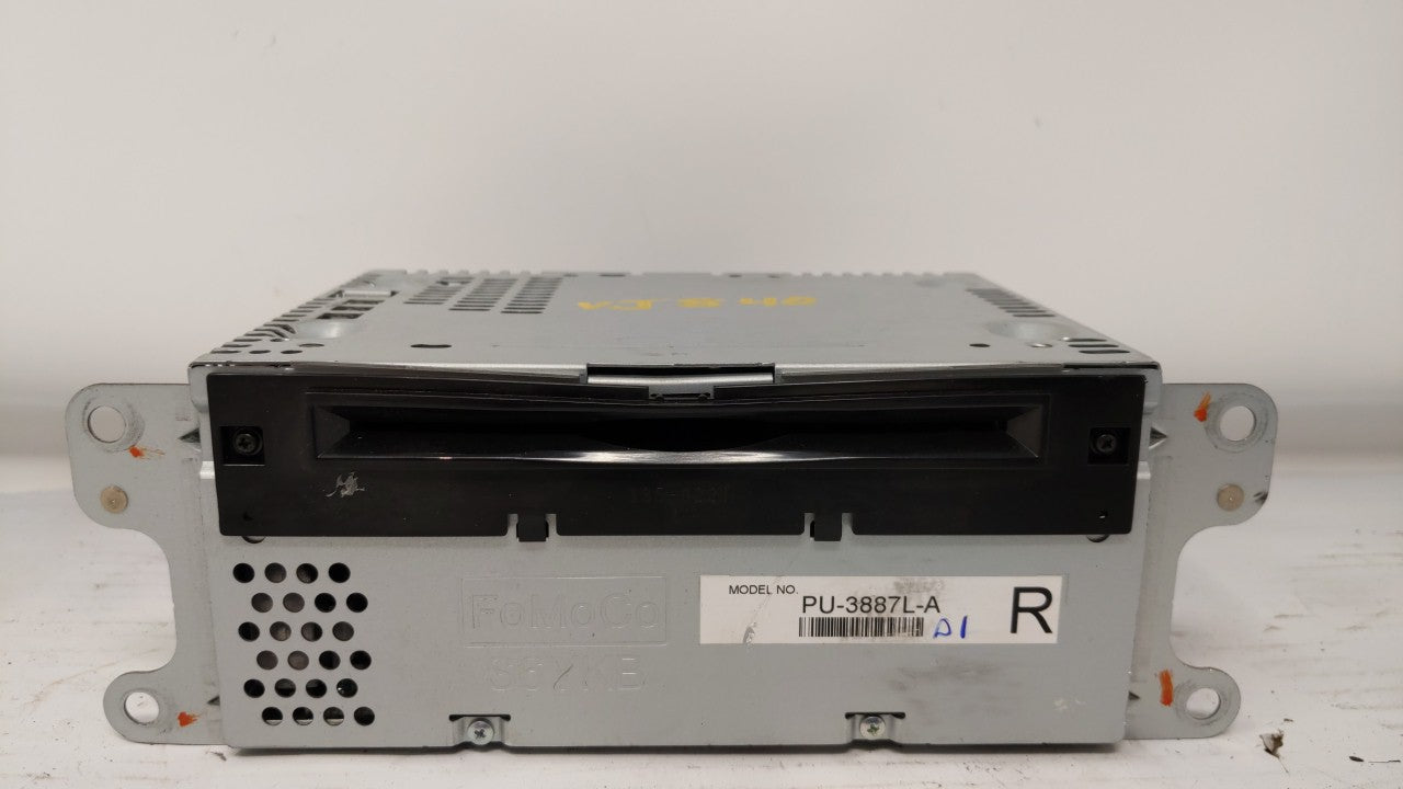 2013 Ford Edge Radio AM FM Cd Player Receiver Replacement P/N:DT4T-19C107-FA PU-3887L-A, DT4T-19C107-FA Fits OEM Used Auto P