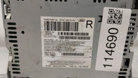 2013 Ford Edge Radio AM FM Cd Player Receiver Replacement P/N:DT4T-19C107-FA PU-3887L-A, DT4T-19C107-FA Fits OEM Used Auto P