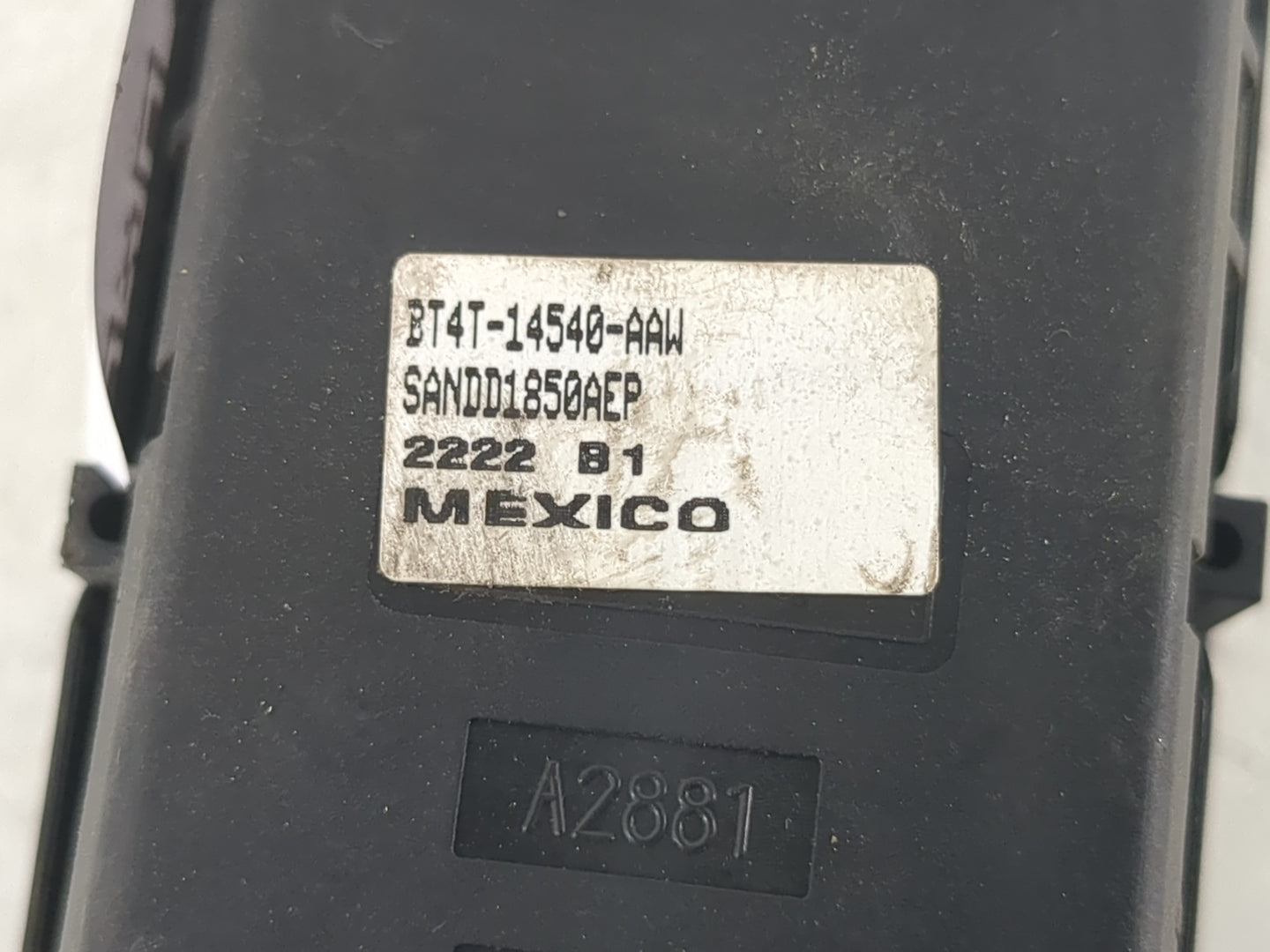 2011-2014 Ford Edge Master Power Window Switch Replacement Driver Side Left P/N:BT4T-14540-AAW Fits Fits 2011 2012 2013 2014