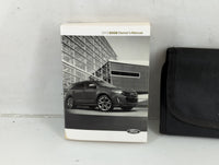 2013 Ford Edge Owners Manual Book Guide P/N:DT4J 19A321 AA OEM Used Auto Parts - Oemusedautoparts1.com