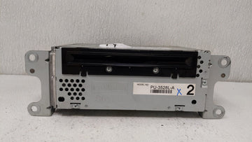 2013 Ford Edge Radio AM FM Cd Player Receiver Replacement P/N:DT4T-19C107-BB Fits OEM Used Auto Parts - Oemusedautoparts1.co