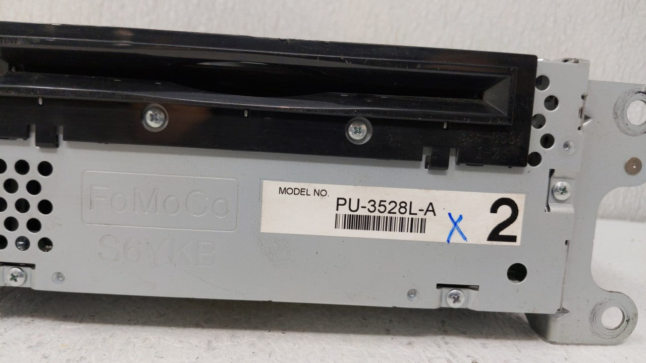 2013 Ford Edge Radio AM FM Cd Player Receiver Replacement P/N:DT4T-19C107-BB Fits OEM Used Auto Parts - Oemusedautoparts1.co
