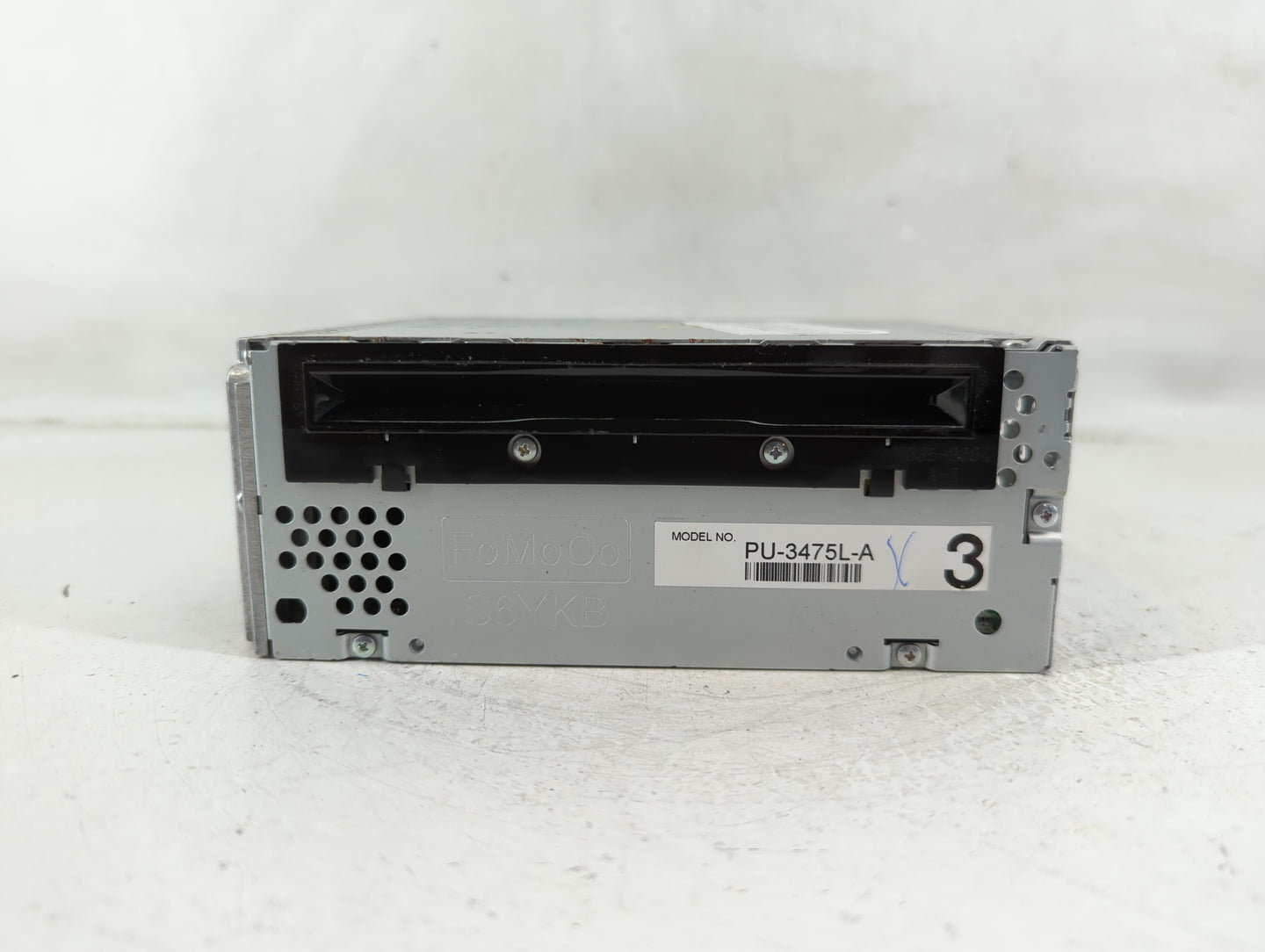 2013 Ford Edge Radio AM FM Cd Player Receiver Replacement P/N:DT4T-19C107-CA Fits OEM Used Auto Parts - Oemusedautoparts1.co