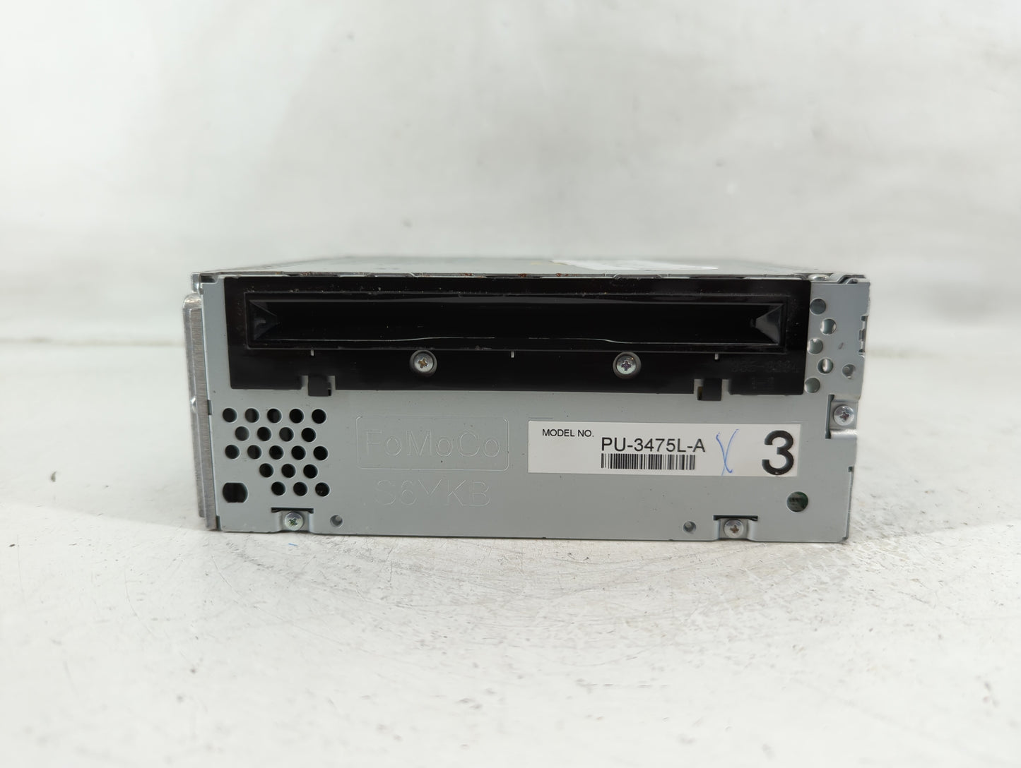 2013 Ford Edge Radio AM FM Cd Player Receiver Replacement P/N:DT4T-19C107-CA Fits OEM Used Auto Parts - Oemusedautoparts1.co