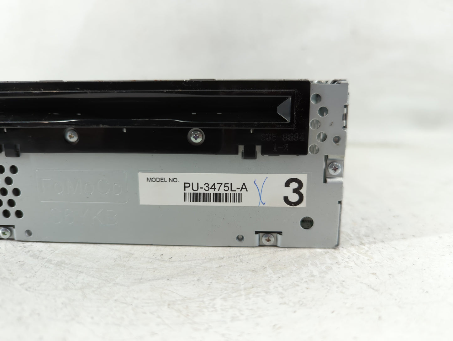 2013 Ford Edge Radio AM FM Cd Player Receiver Replacement P/N:DT4T-19C107-CA Fits OEM Used Auto Parts - Oemusedautoparts1.co