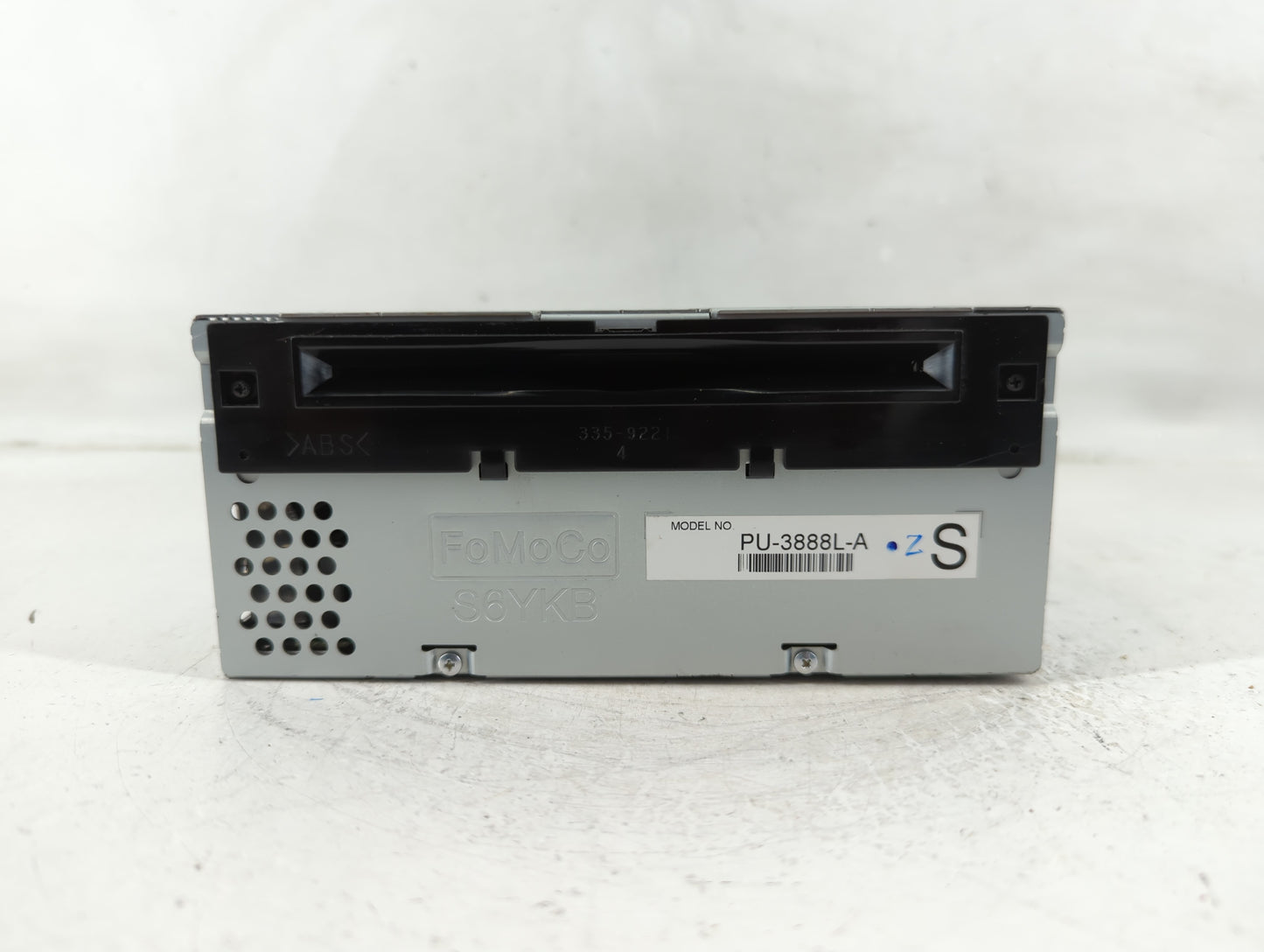 2013 Ford Edge Radio AM FM Cd Player Receiver Replacement P/N:A12672892 DT4T19C107GA Fits OEM Used Auto Parts - Oemusedautop