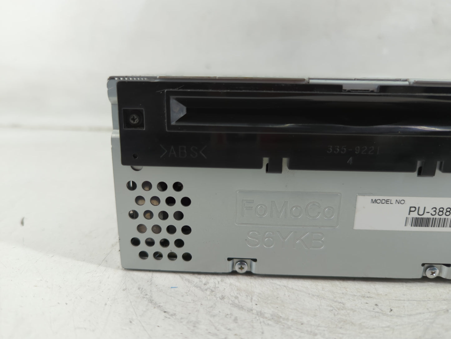 2013 Ford Edge Radio AM FM Cd Player Receiver Replacement P/N:A12672892 DT4T19C107GA Fits OEM Used Auto Parts - Oemusedautop