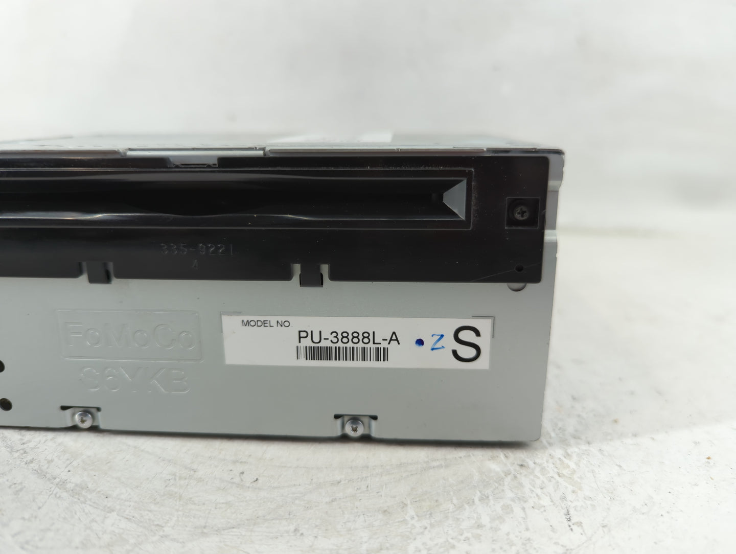 2013 Ford Edge Radio AM FM Cd Player Receiver Replacement P/N:A12672892 DT4T19C107GA Fits OEM Used Auto Parts - Oemusedautop