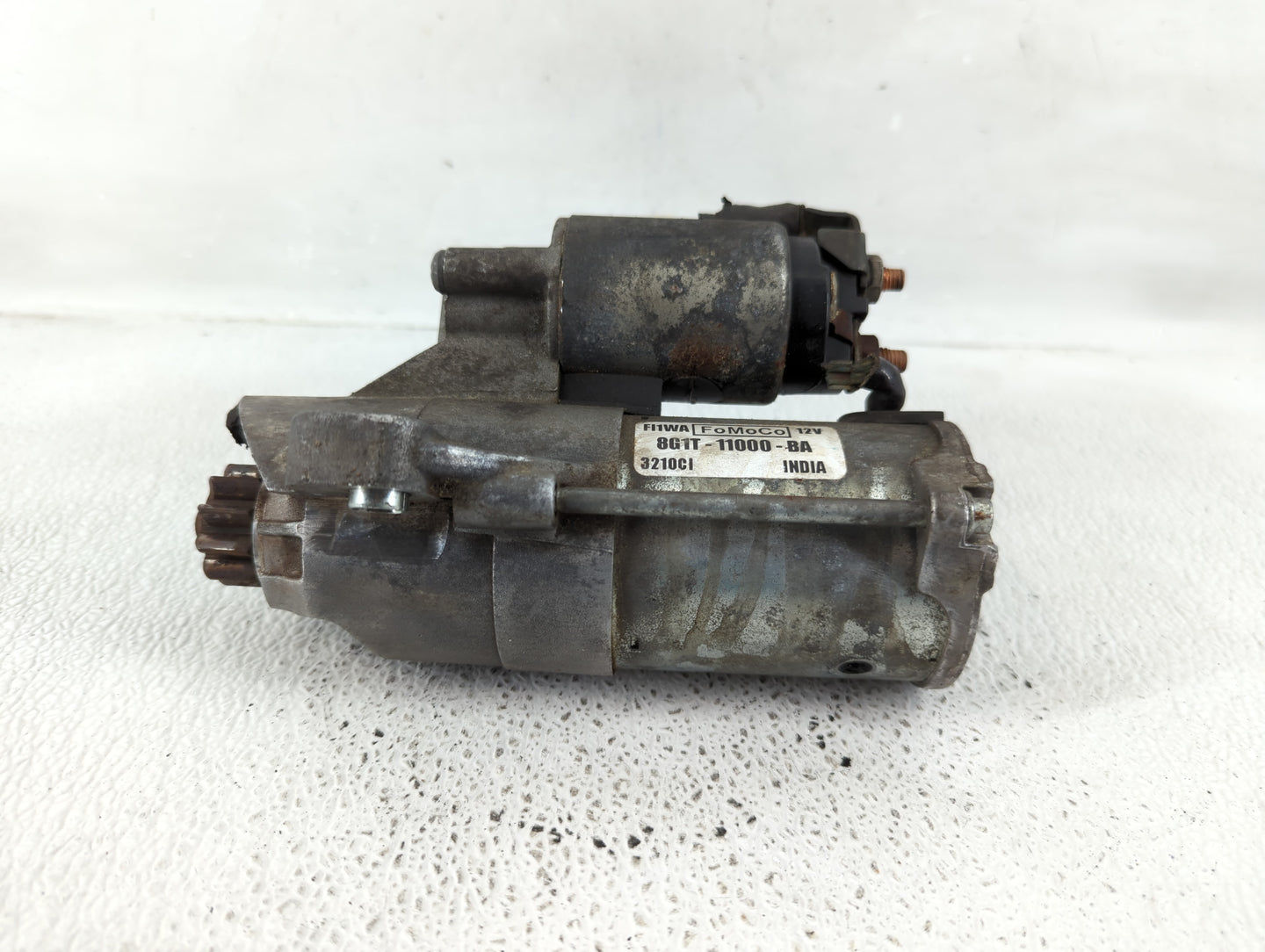 2007-2018 Ford Edge Car Starter Motor Solenoid OEM P/N:8G1T-11000-BA Fits OEM Used Auto Parts - Oemusedautoparts1.com