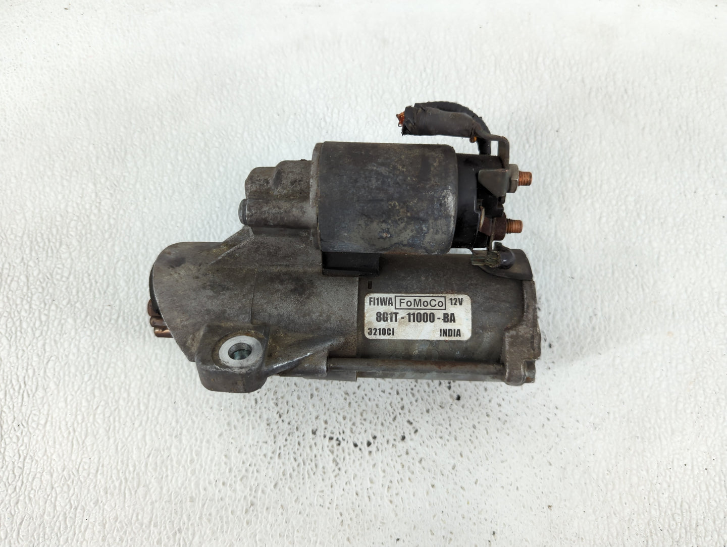 2007-2018 Ford Edge Car Starter Motor Solenoid OEM P/N:8G1T-11000-BA Fits OEM Used Auto Parts - Oemusedautoparts1.com