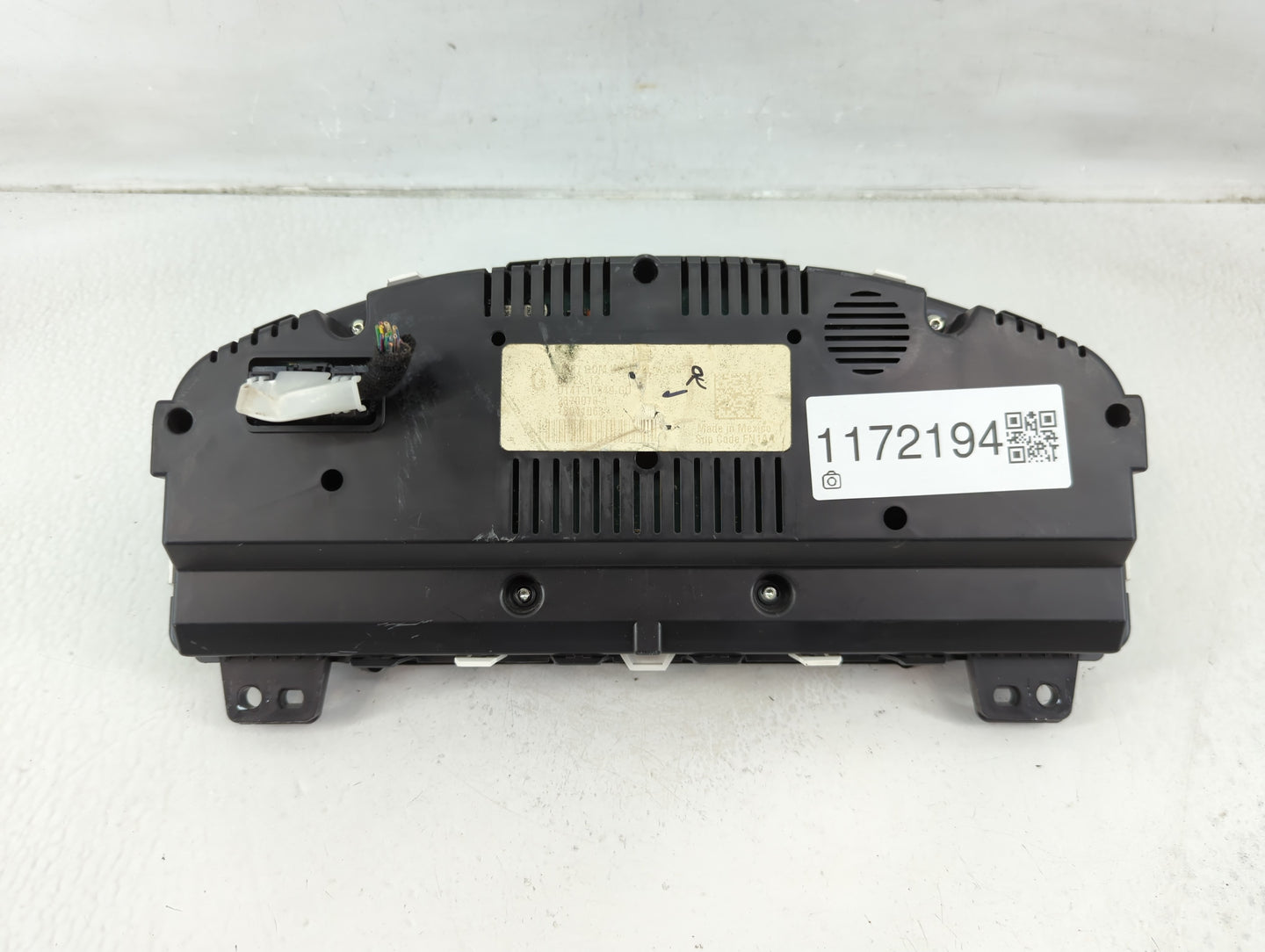 2013 Ford Edge Instrument Cluster Speedometer Gauges Fits OEM Used Auto Parts - Oemusedautoparts1.com