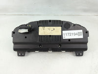 2013 Ford Edge Instrument Cluster Speedometer Gauges Fits OEM Used Auto Parts - Oemusedautoparts1.com