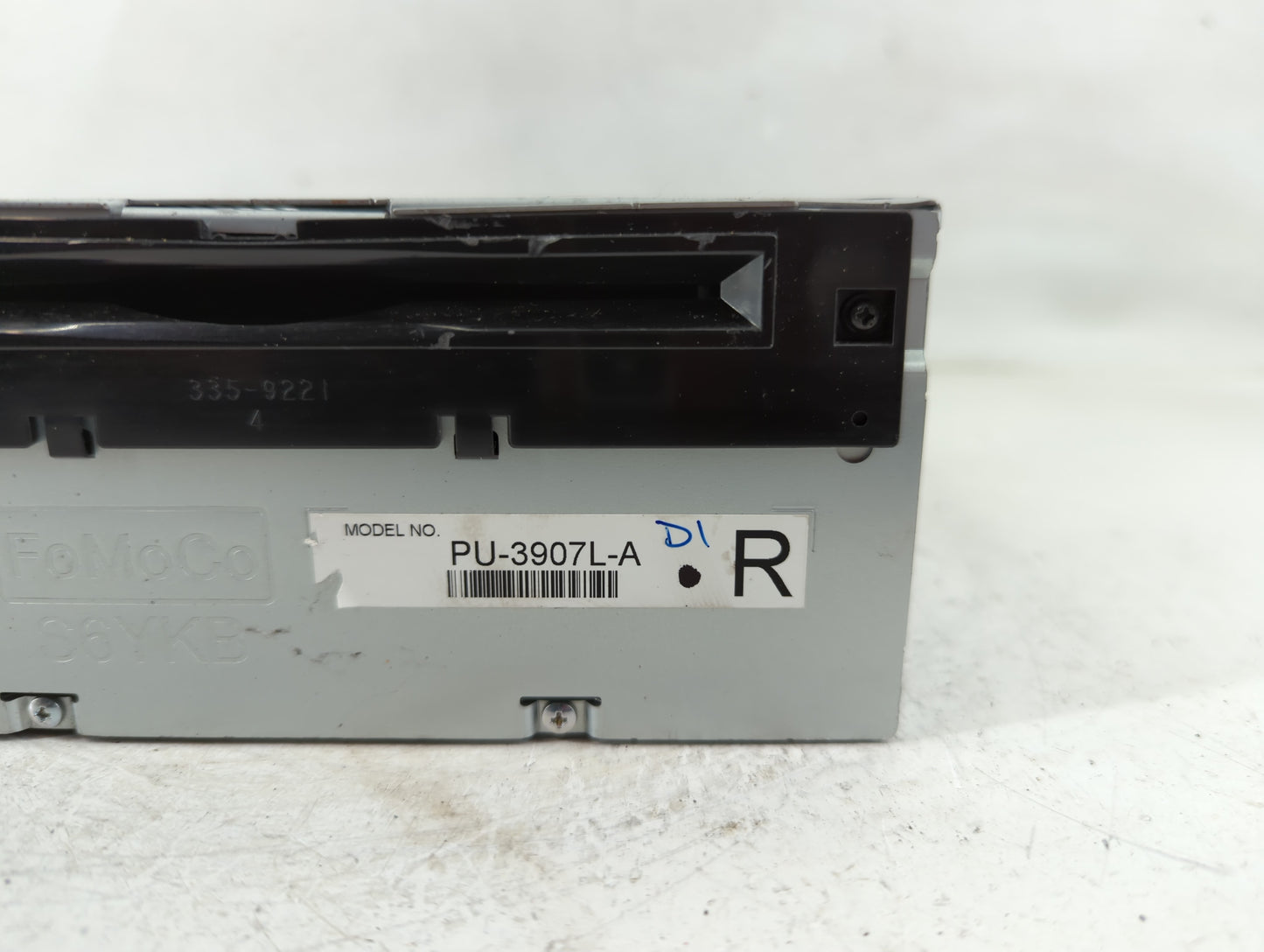 2013-2014 Ford Edge Radio AM FM Cd Player Receiver Replacement P/N:ET4T 19C107 JA Fits Fits 2013 2014 OEM Used Auto Parts - 