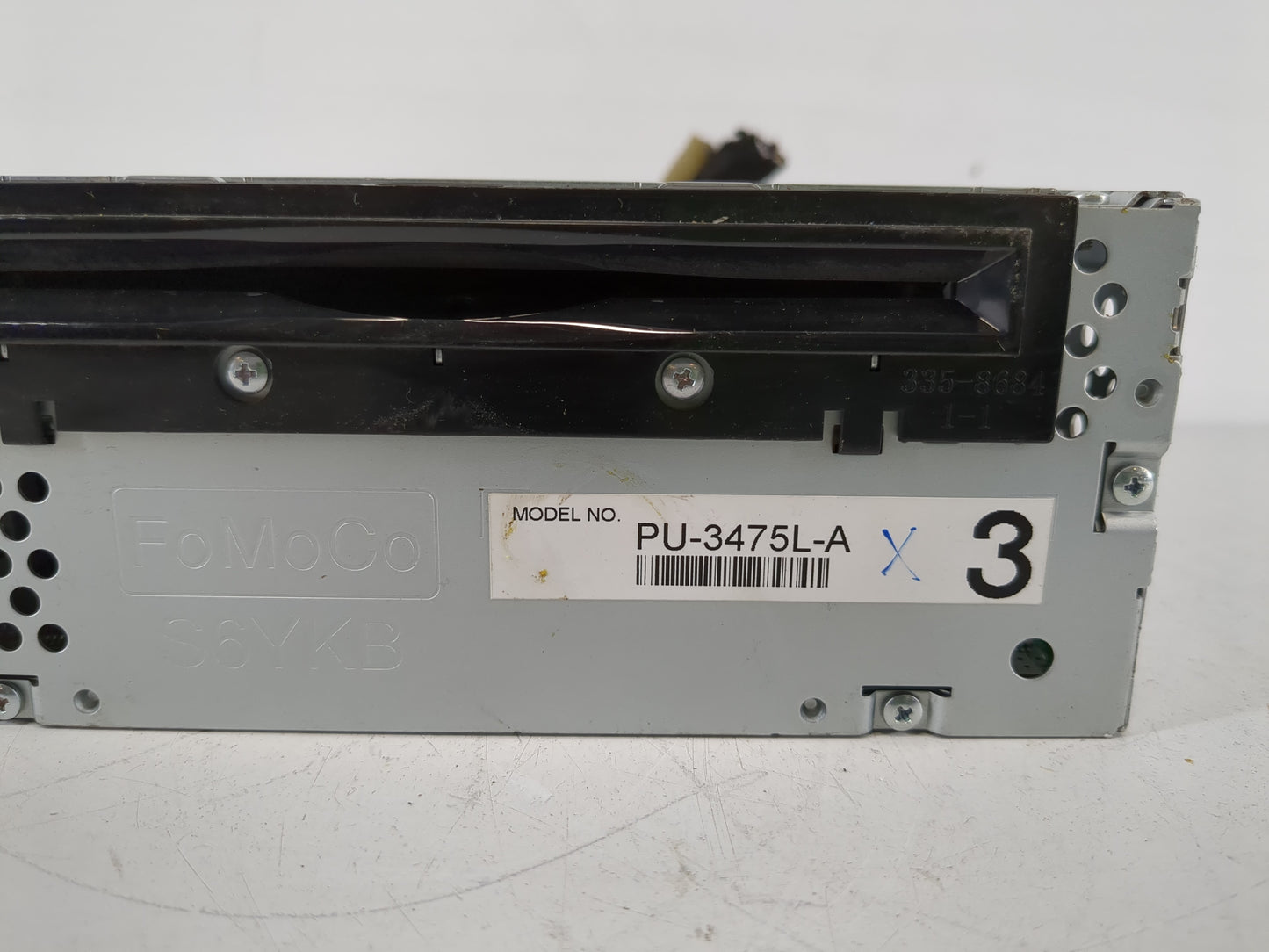 2013 Ford Edge Radio AM FM Cd Player Receiver Replacement P/N:DT4T-19C107-CA Fits OEM Used Auto Parts - Oemusedautoparts1.co
