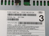 2013 Ford Edge Radio AM FM Cd Player Receiver Replacement P/N:DT4T-19C107-CA Fits OEM Used Auto Parts - Oemusedautoparts1.co