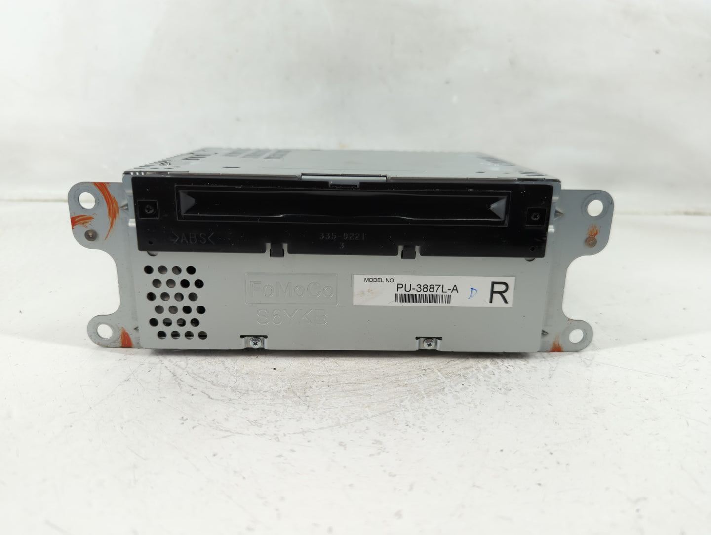 2013 Ford Edge Radio AM FM Cd Player Receiver Replacement P/N:PU-3887L-A DT4T19C107FA Fits OEM Used Auto Parts - Oemusedauto