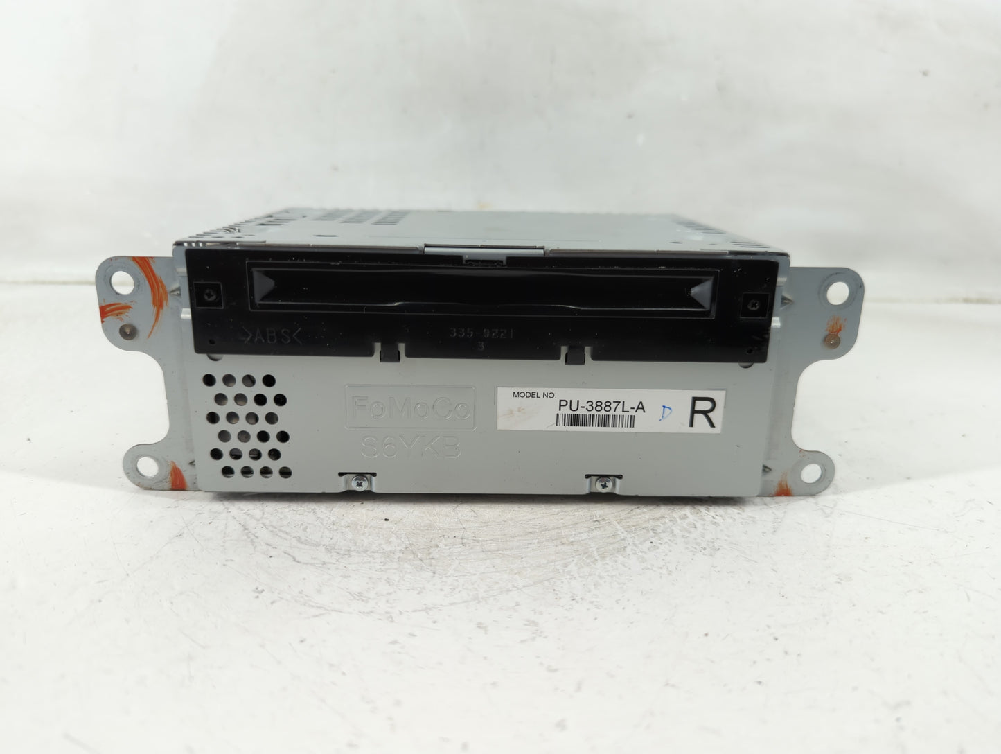 2013 Ford Edge Radio AM FM Cd Player Receiver Replacement P/N:PU-3887L-A DT4T19C107FA Fits OEM Used Auto Parts - Oemusedauto