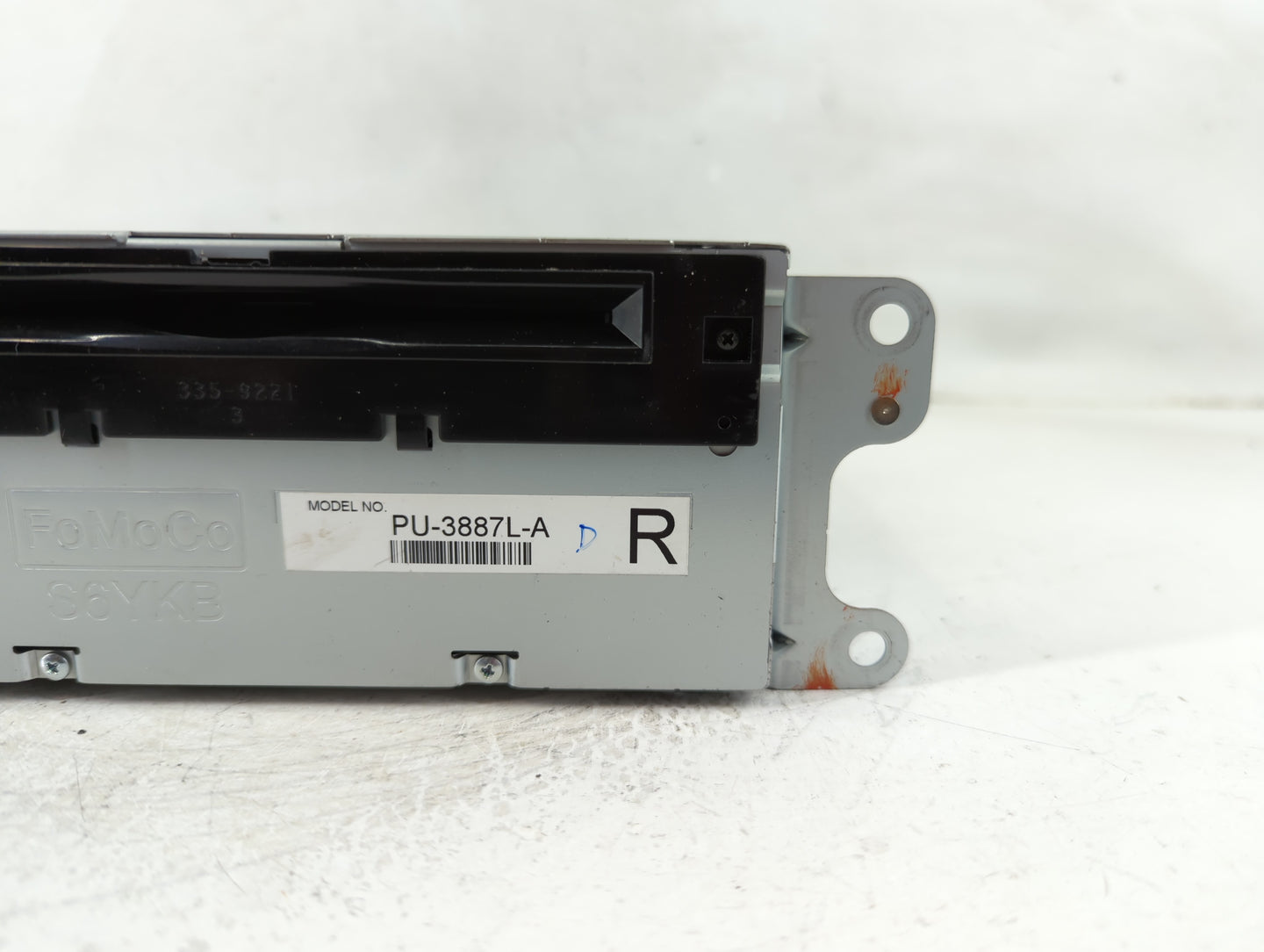 2013 Ford Edge Radio AM FM Cd Player Receiver Replacement P/N:PU-3887L-A DT4T19C107FA Fits OEM Used Auto Parts - Oemusedauto