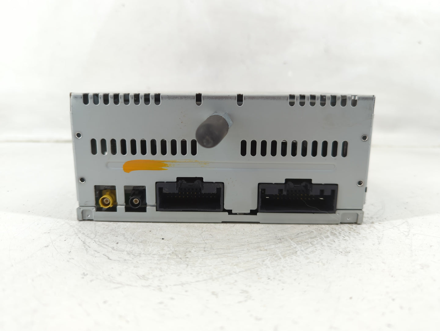 2013 Ford Edge Radio AM FM Cd Player Receiver Replacement P/N:PU-3887L-A DT4T19C107FA Fits OEM Used Auto Parts - Oemusedauto