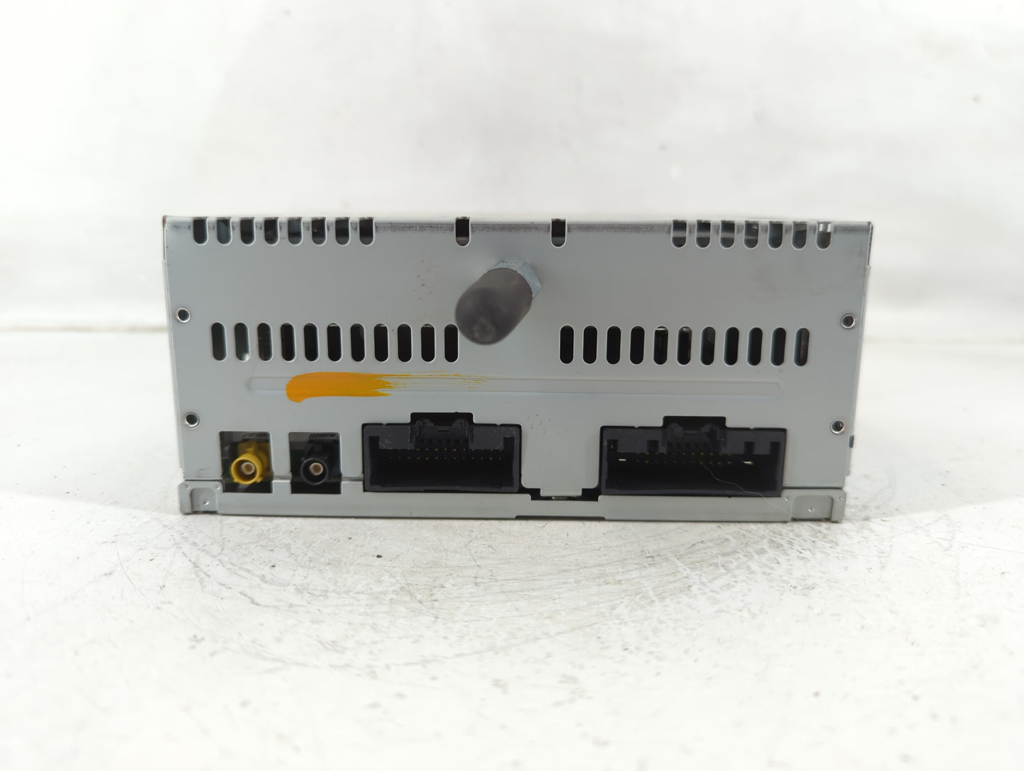 2013 Ford Edge Radio AM FM Cd Player Receiver Replacement P/N:PU-3887L-A DT4T19C107FA Fits OEM Used Auto Parts - Oemusedauto