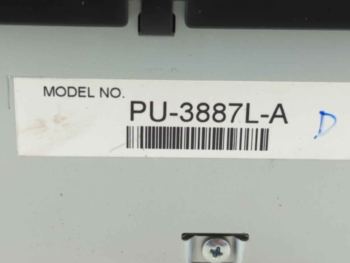 2013 Ford Edge Radio AM FM Cd Player Receiver Replacement P/N:PU-3887L-A DT4T19C107FA Fits OEM Used Auto Parts - Oemusedauto