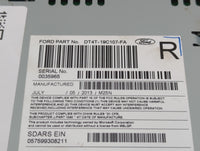 2013 Ford Edge Radio AM FM Cd Player Receiver Replacement P/N:DT4T-19C107-FA Fits OEM Used Auto Parts - Oemusedautoparts1.co
