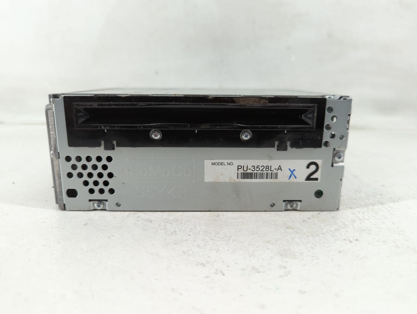 2013 Ford Edge Radio AM FM Cd Player Receiver Replacement P/N:DT4T-19C107-BB Fits OEM Used Auto Parts - Oemusedautoparts1.co