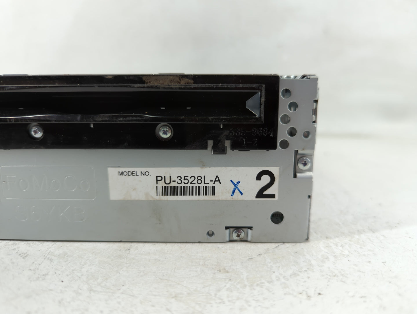 2013 Ford Edge Radio AM FM Cd Player Receiver Replacement P/N:DT4T-19C107-BB Fits OEM Used Auto Parts - Oemusedautoparts1.co
