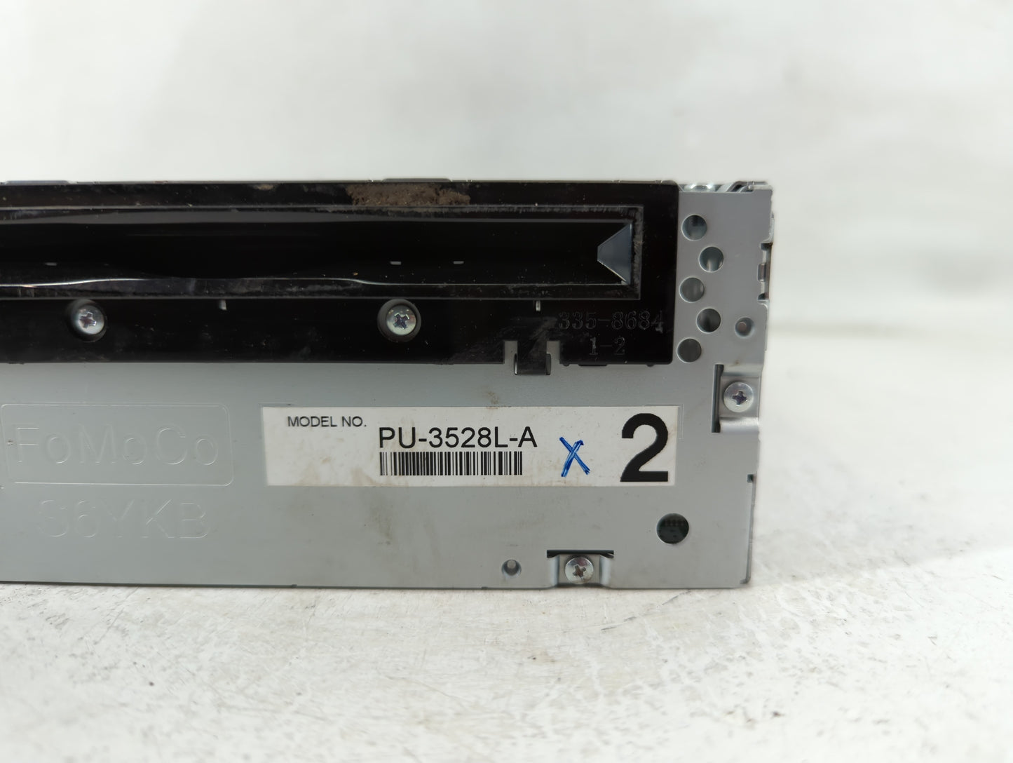 2013 Ford Edge Radio AM FM Cd Player Receiver Replacement P/N:DT4T-19C107-BB Fits OEM Used Auto Parts - Oemusedautoparts1.co