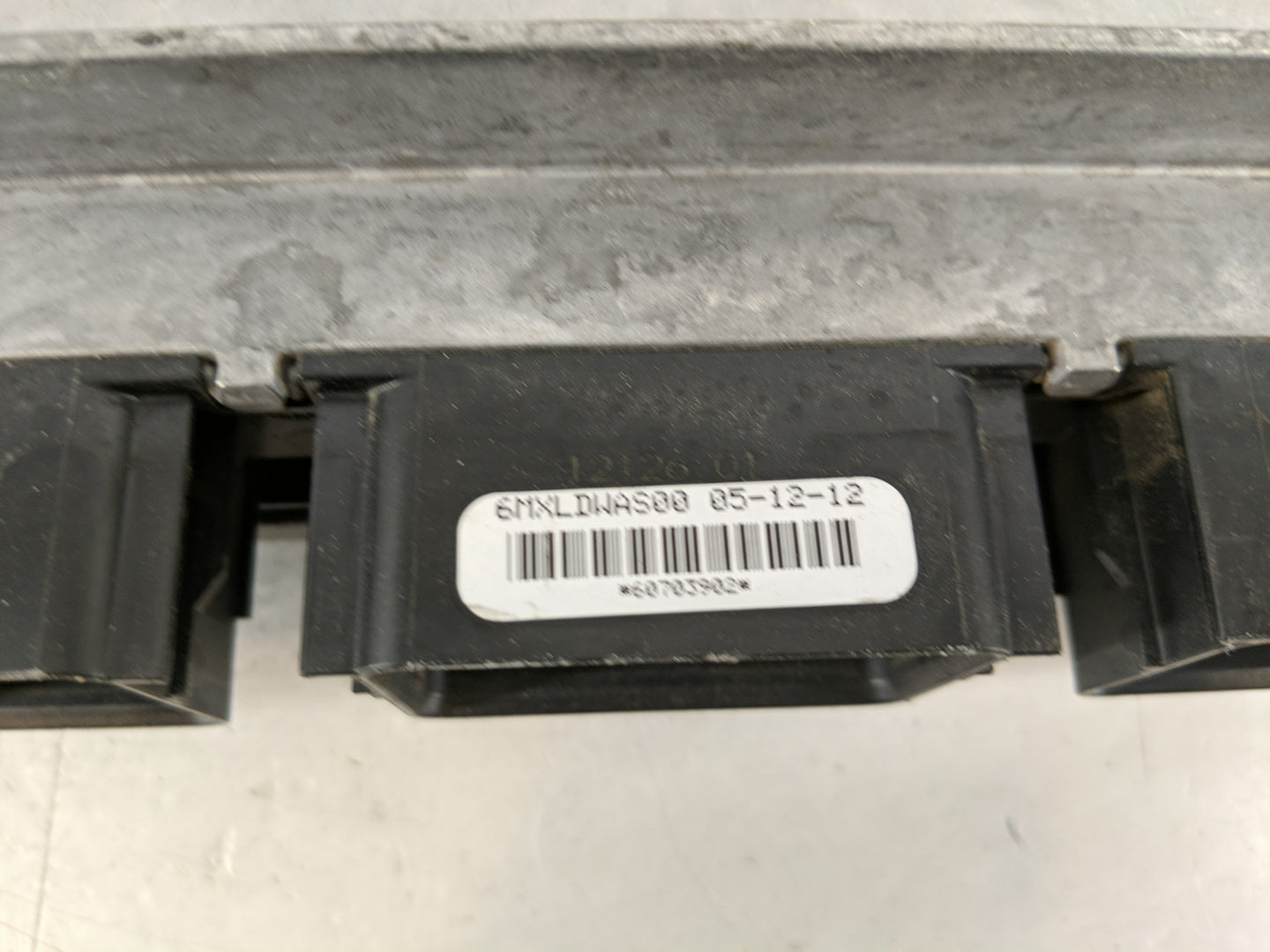 2013 Ford Edge PCM Engine Control Computer ECU ECM PCU OEM P/N:BT4A-12B684-DA DT4A-12A650-MD Fits OEM Used Auto Parts - Oemu
