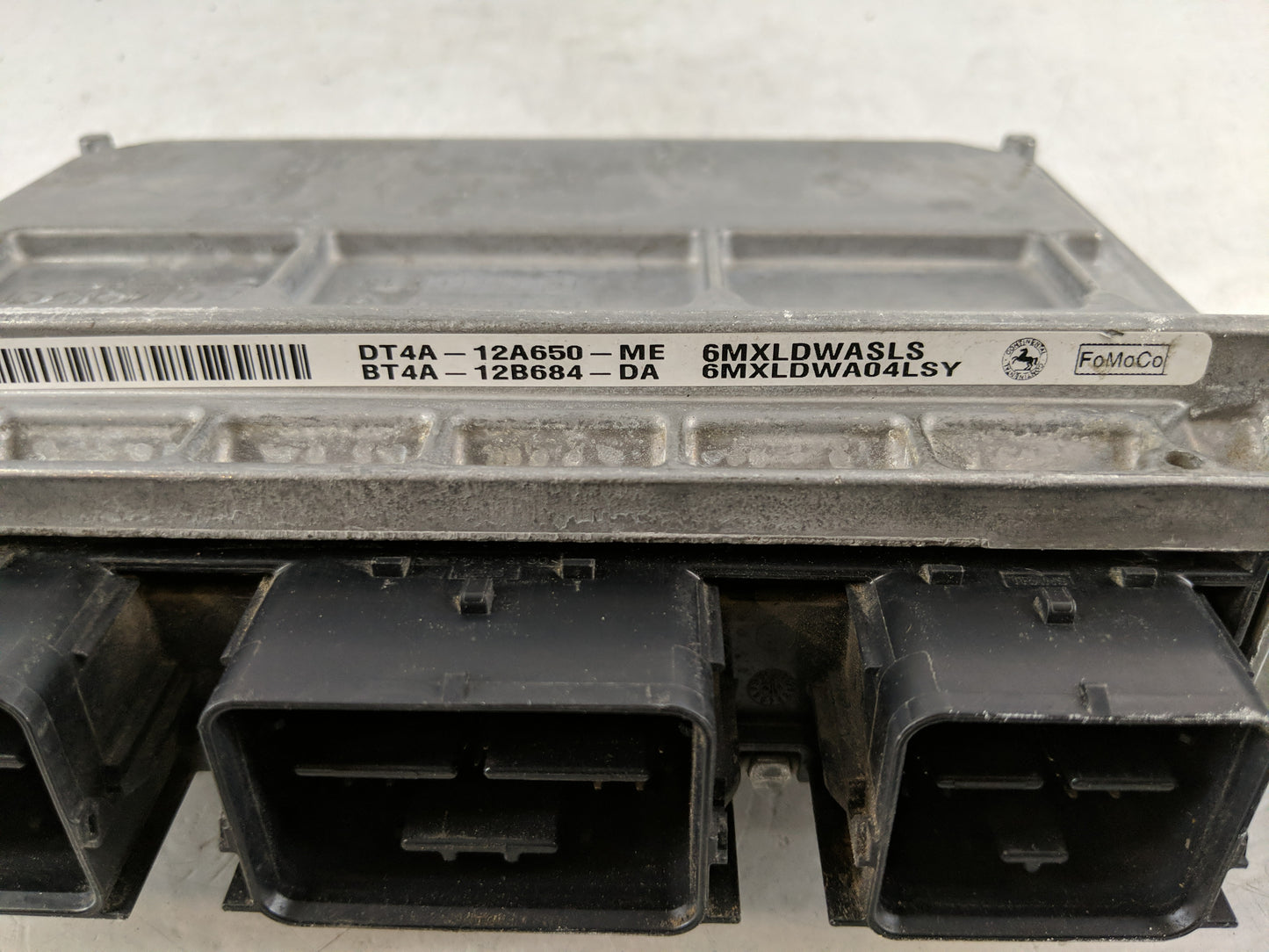 2013 Ford Edge PCM Engine Control Computer ECU ECM PCU OEM P/N:BT4A-12B684-DA DT4A-12A650-MD Fits OEM Used Auto Parts - Oemu