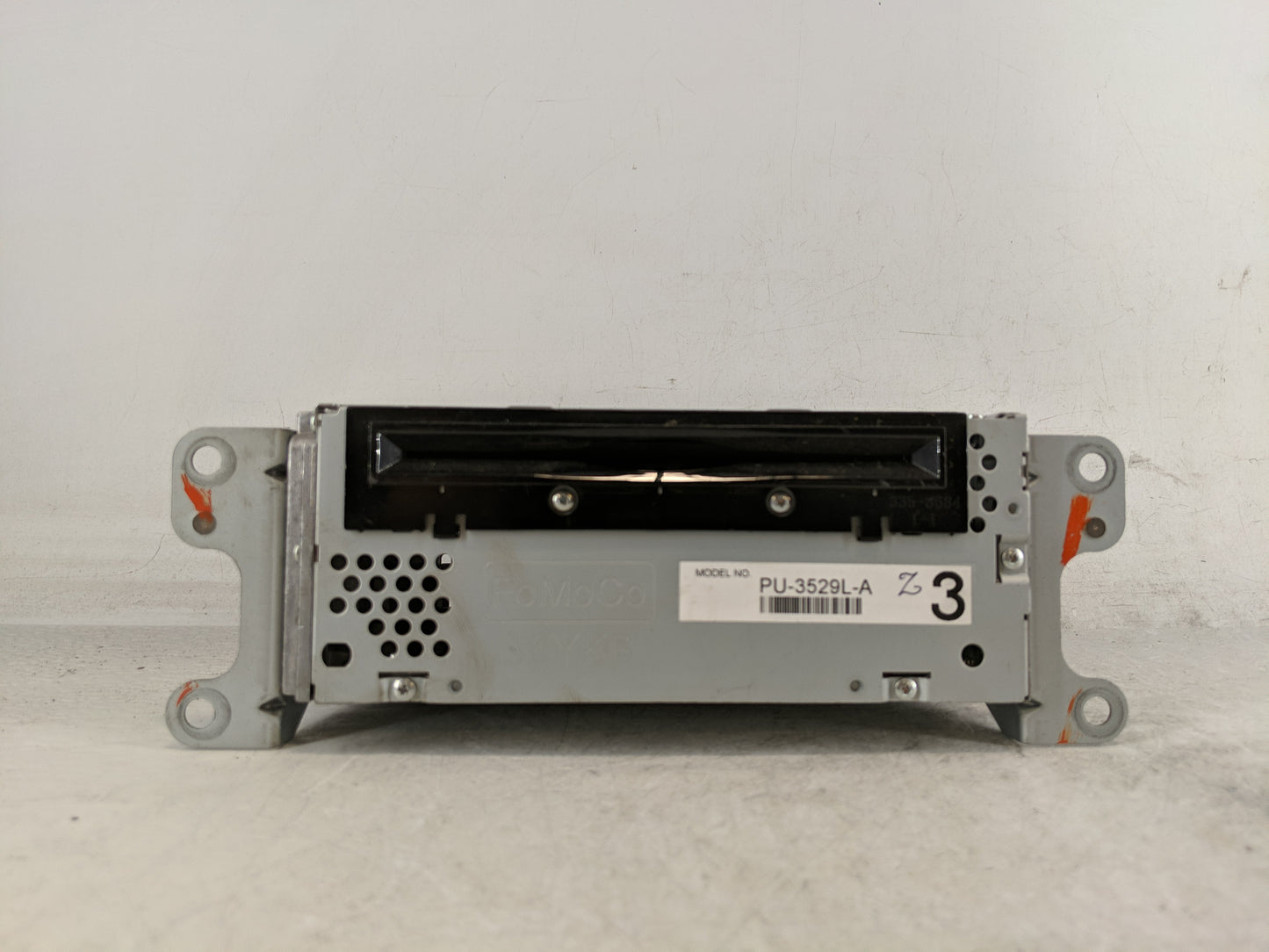 2013 Ford Edge Radio AM FM Cd Player Receiver Replacement P/N:DT4T-19C107-CB Fits OEM Used Auto Parts - Oemusedautoparts1.co