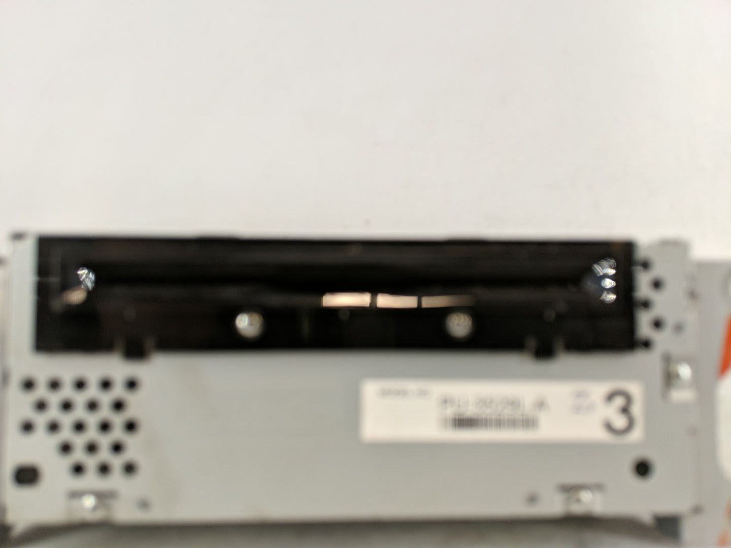 2013 Ford Edge Radio AM FM Cd Player Receiver Replacement P/N:DT4T-19C107-CB Fits OEM Used Auto Parts - Oemusedautoparts1.co