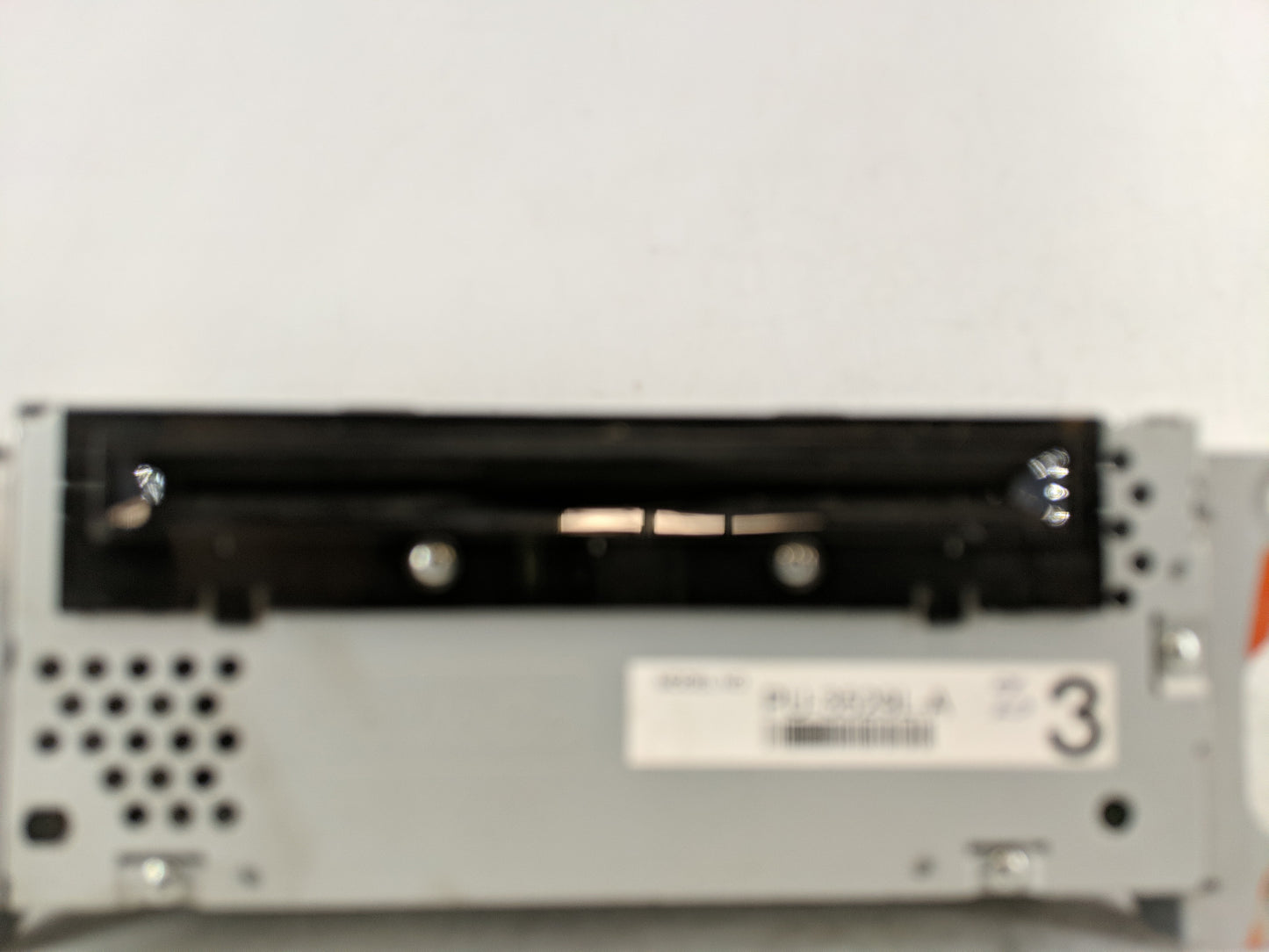 2013 Ford Edge Radio AM FM Cd Player Receiver Replacement P/N:DT4T-19C107-CB Fits OEM Used Auto Parts - Oemusedautoparts1.co
