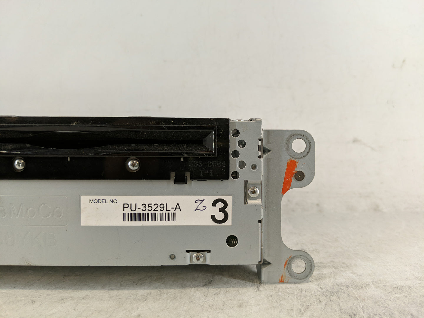 2013 Ford Edge Radio AM FM Cd Player Receiver Replacement P/N:DT4T-19C107-CB Fits OEM Used Auto Parts - Oemusedautoparts1.co