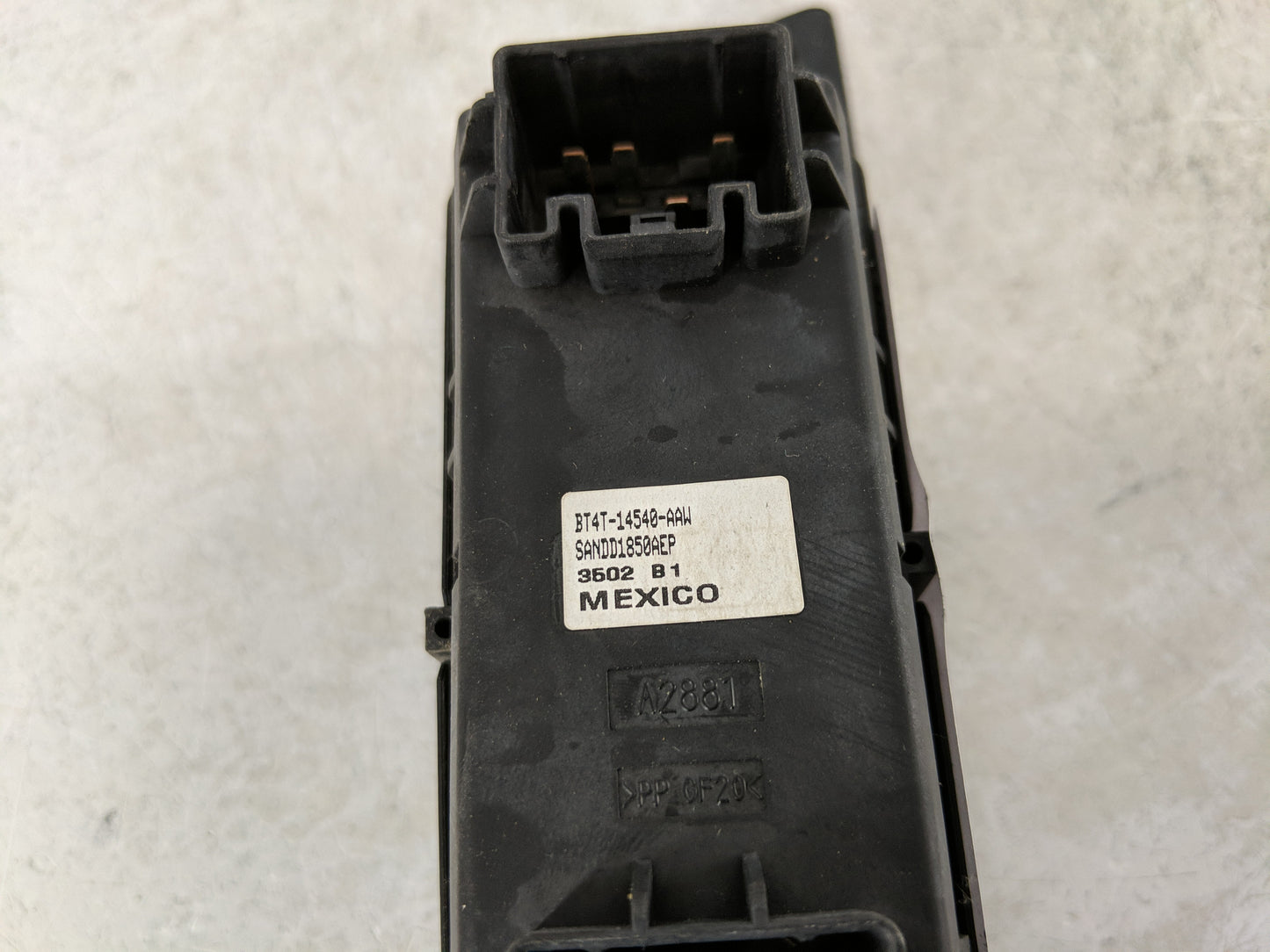 2011-2014 Ford Edge Master Power Window Switch Replacement Driver Side Left P/N:BT4T-14540-AAW Fits Fits 2011 2012 2013 2014