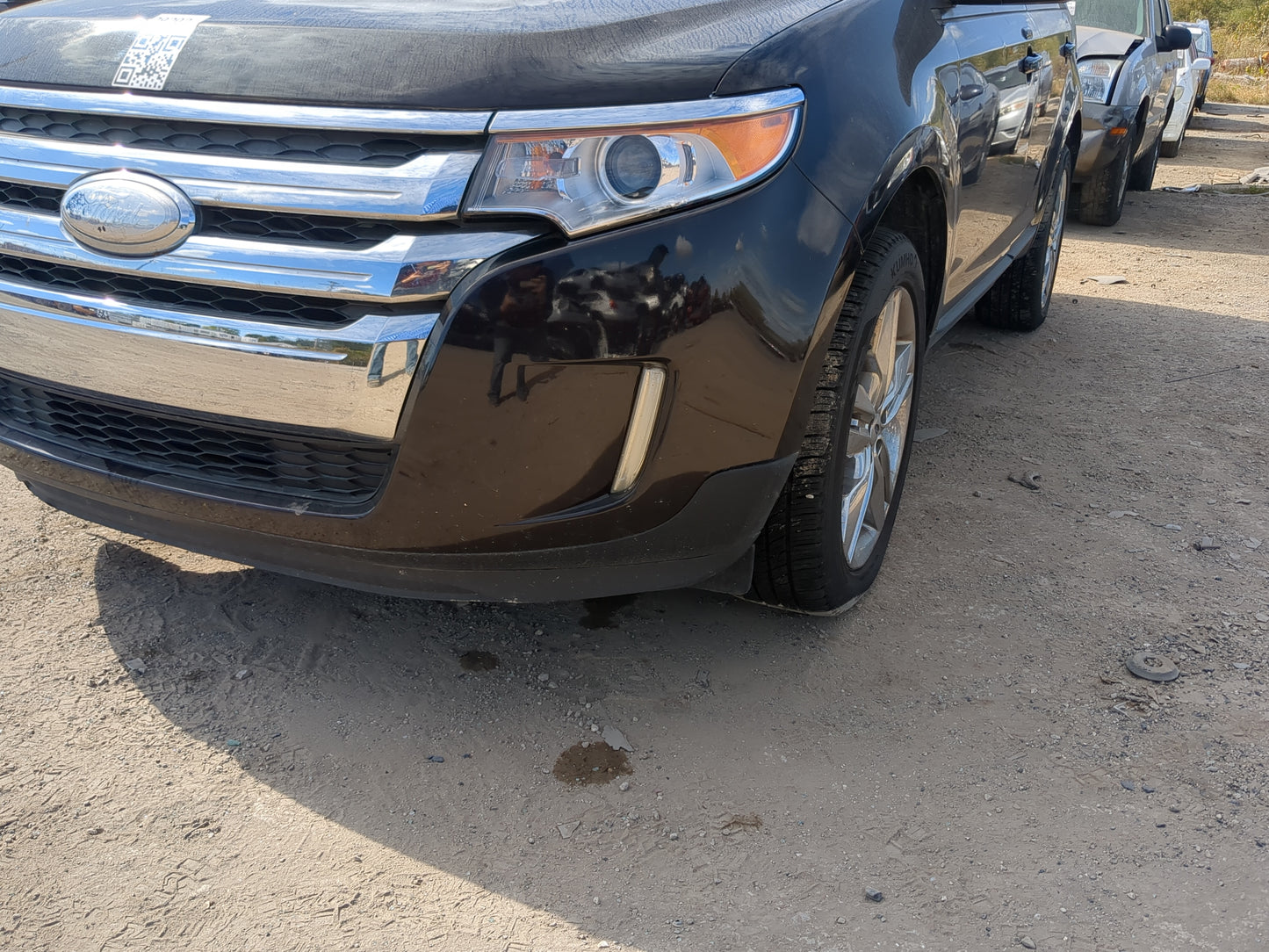 2011-2014 Ford Edge Front Bumper - Oem - Oemusedautoparts1.com