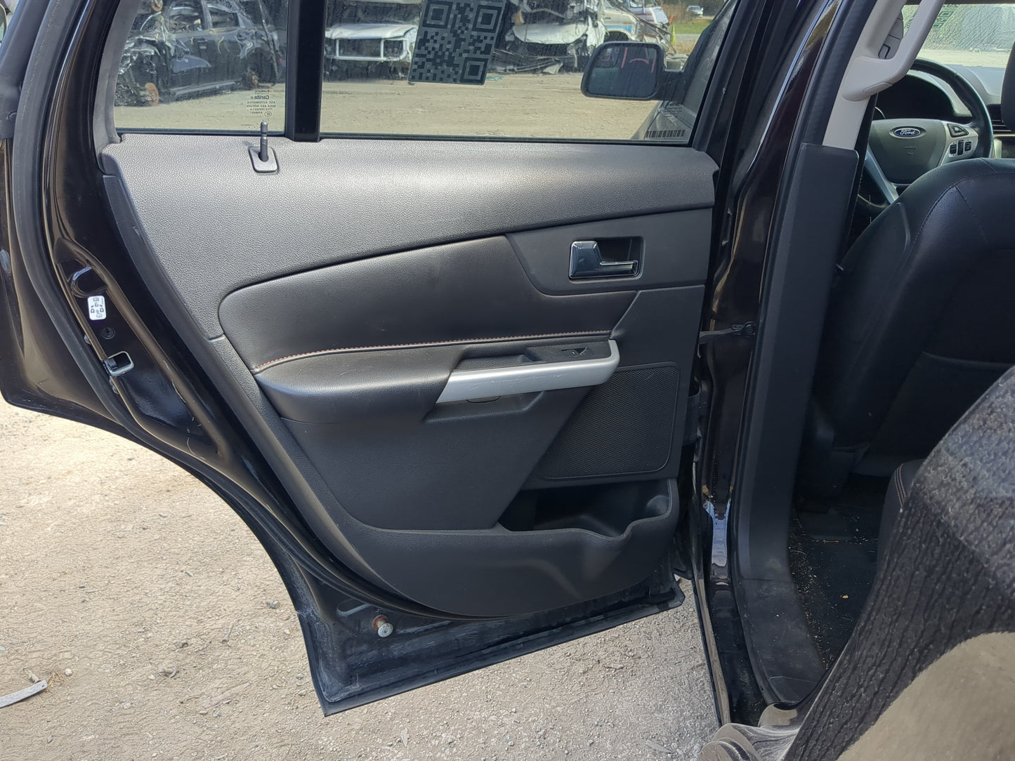 2011-2014 Ford Edge Driver Rear Door Oem - Oemusedautoparts1.com