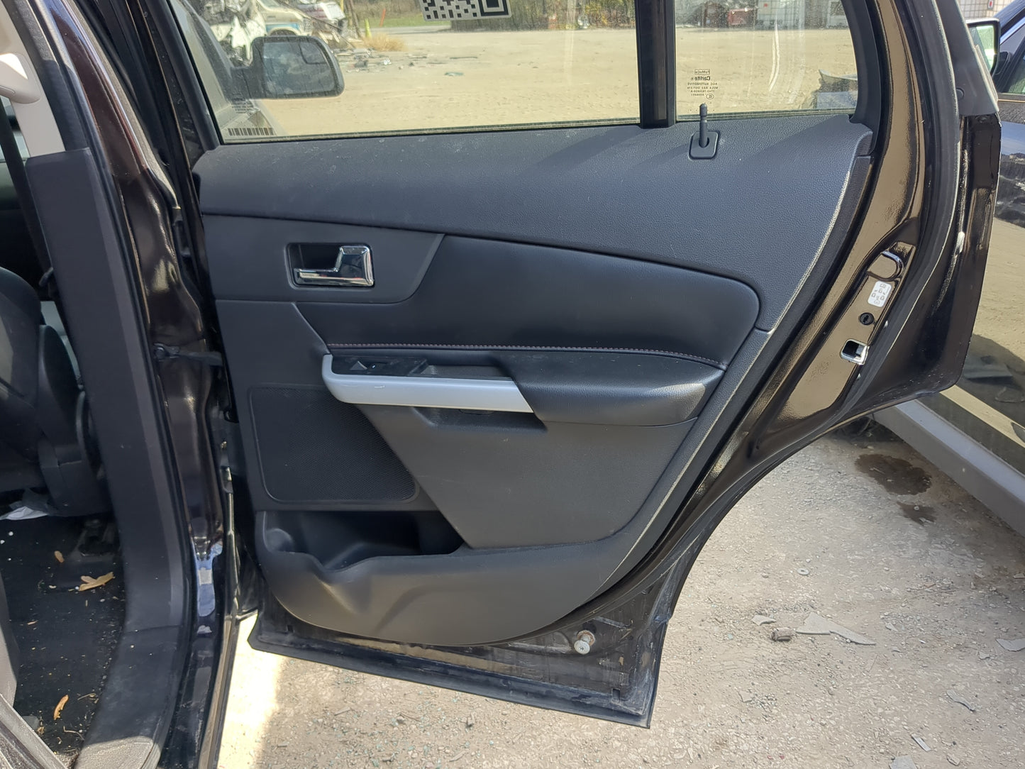 2011-2014 Ford Edge Passenger Rear Door Oem - Oemusedautoparts1.com
