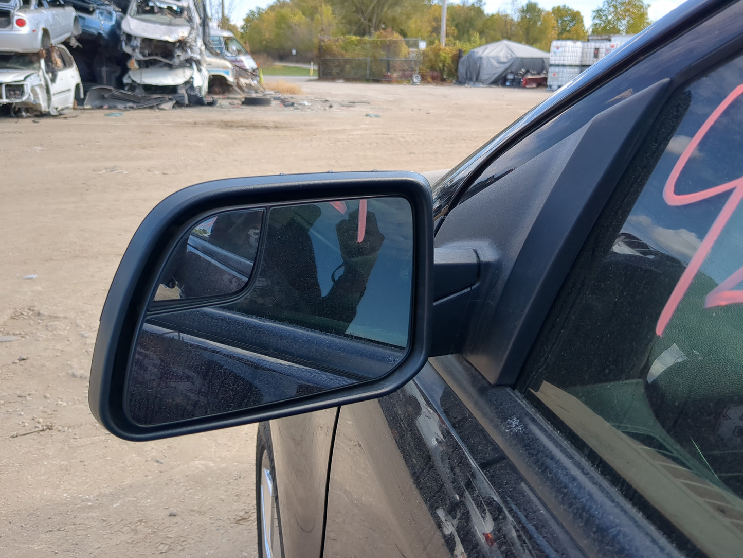 2011-2014 Ford Edge Driver Side View Mirror - Left Door Mirror OEM Used - Oemusedautoparts1.com