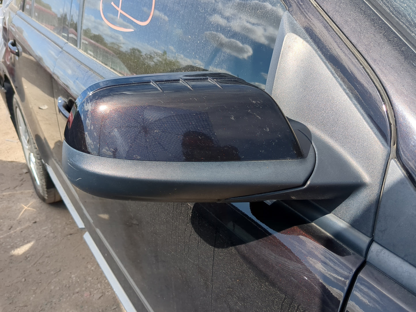 2011-2014 Ford Edge Passenger Side View Mirror - Right Door Mirror OEM Used - Oemusedautoparts1.com