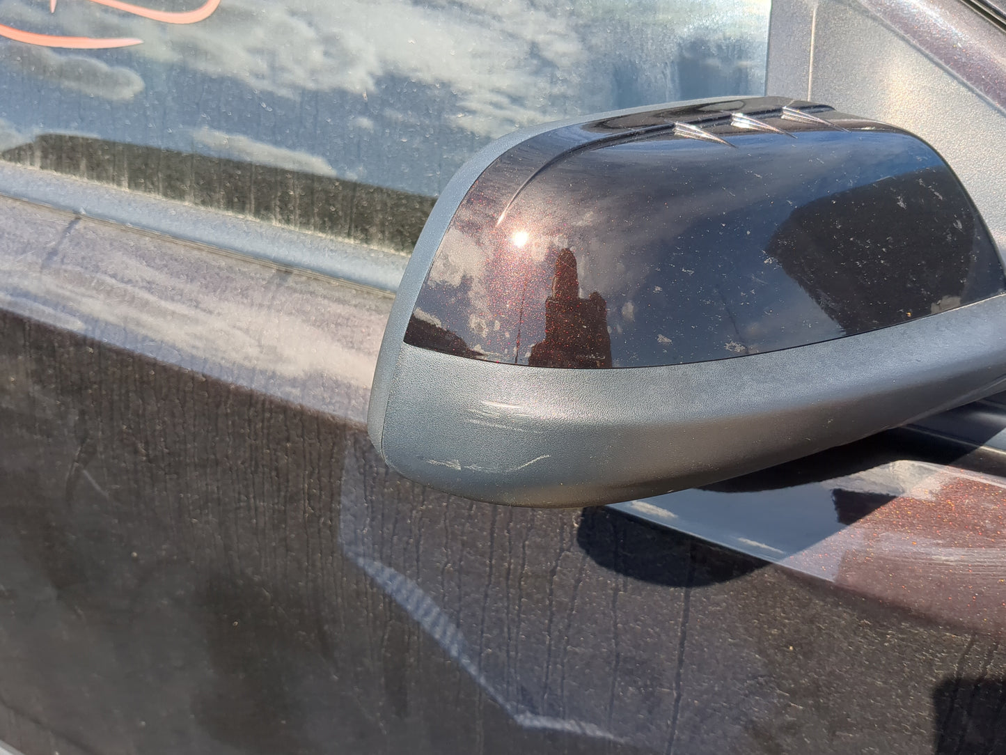 2011-2014 Ford Edge Passenger Side View Mirror - Right Door Mirror OEM Used - Oemusedautoparts1.com