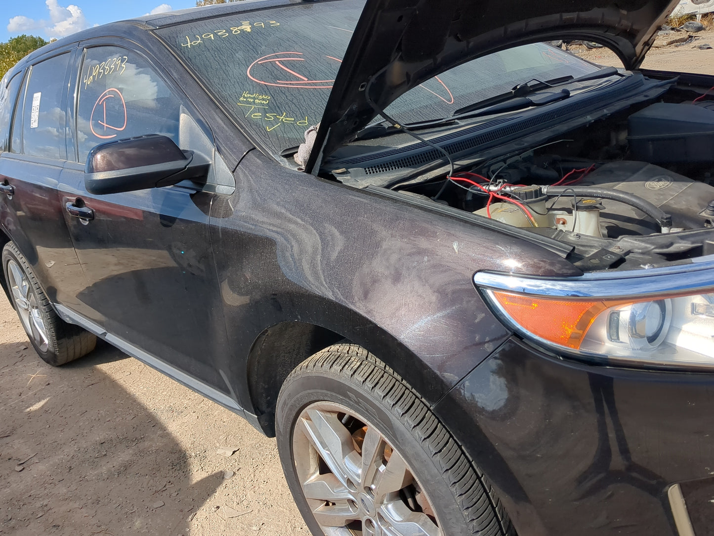 2011-2014 Ford Edge Passenger Fender - Oemusedautoparts1.com