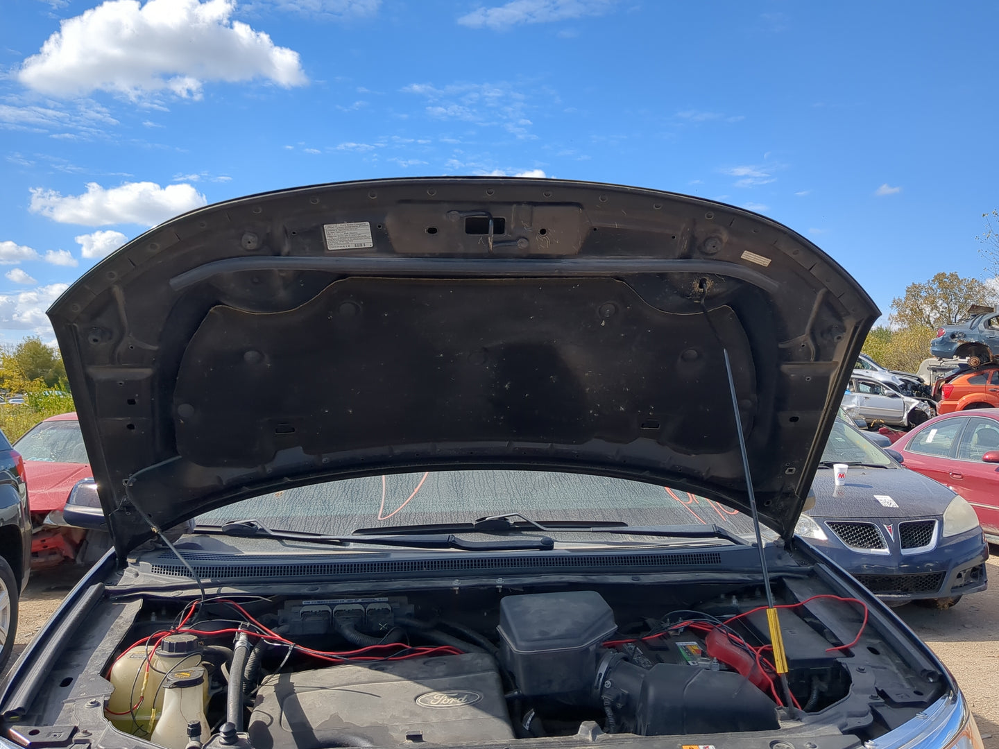 2011-2014 Ford Edge Hood Oem - Oemusedautoparts1.com