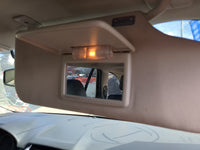 2011-2014 Ford Edge Sun Visor Shade Replacement Passenger Right Mirror Fits Fits 2011 2012 2013 2014 2015 OEM Used Auto Part