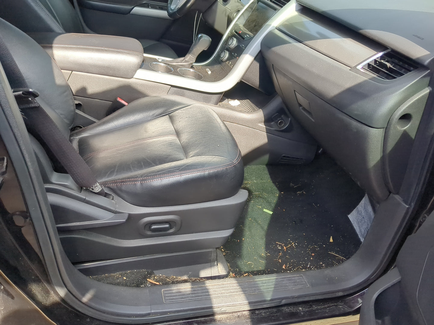 2013-2013 Ford Edge Passenger Front Seat Oem - Oemusedautoparts1.com