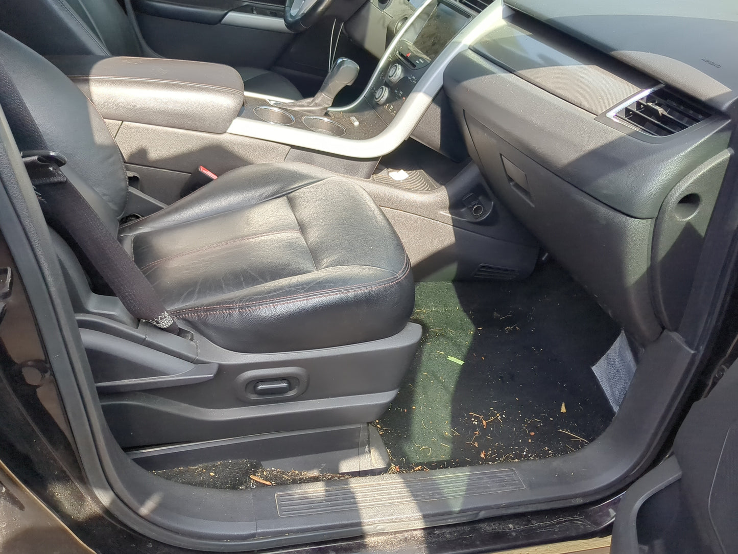2013-2013 Ford Edge Passenger Front Seat Oem - Oemusedautoparts1.com