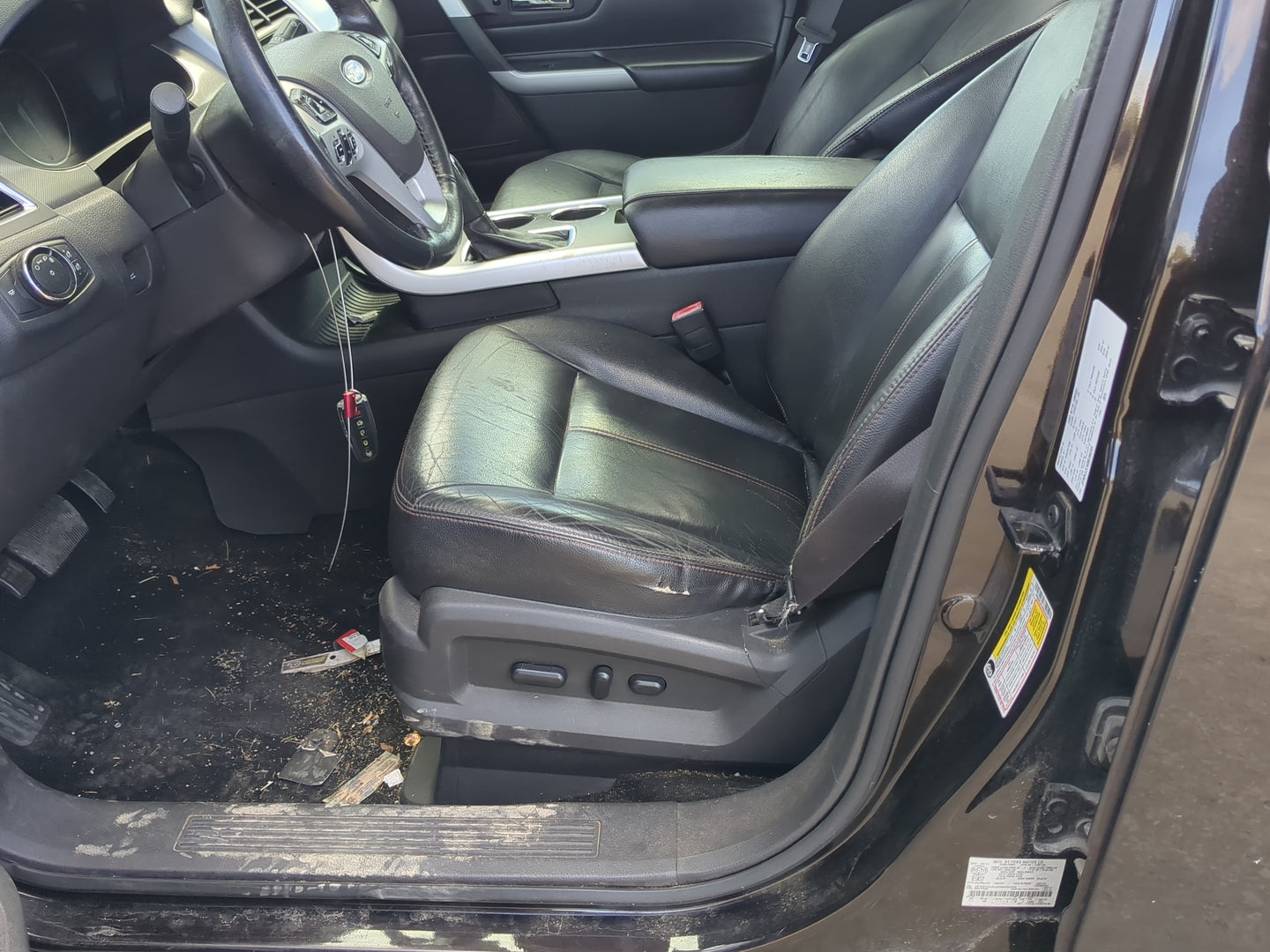 2013-2013 Ford Edge Driver Front Seat Oem - Oemusedautoparts1.com