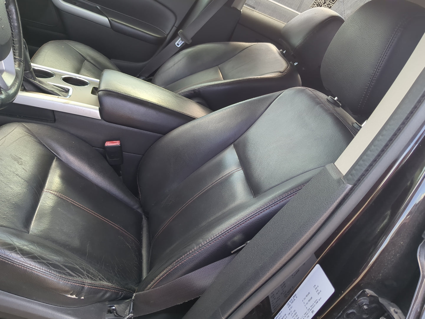 2013-2013 Ford Edge Driver Front Seat Oem - Oemusedautoparts1.com